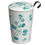 Miniature : TISANIÈRE TREES EUCALYPTUS PORCELAINE DOUBLE PAROI 35 CL