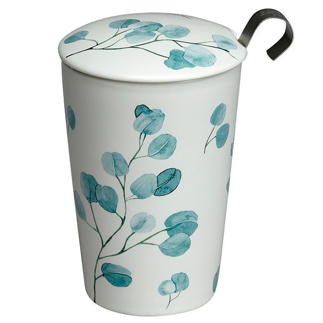 TISANIÈRE TREES EUCALYPTUS PORCELAINE DOUBLE PAROI 35 CL