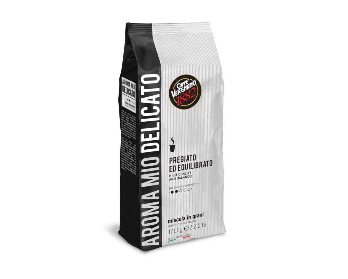 Caffe Vergnano® DELICATO X1KG
