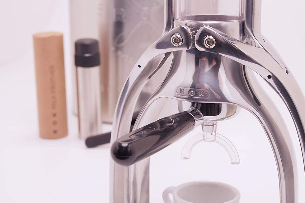 Miniature : MACHINE ROK ESPRESSO GC POUR RISTRETTO