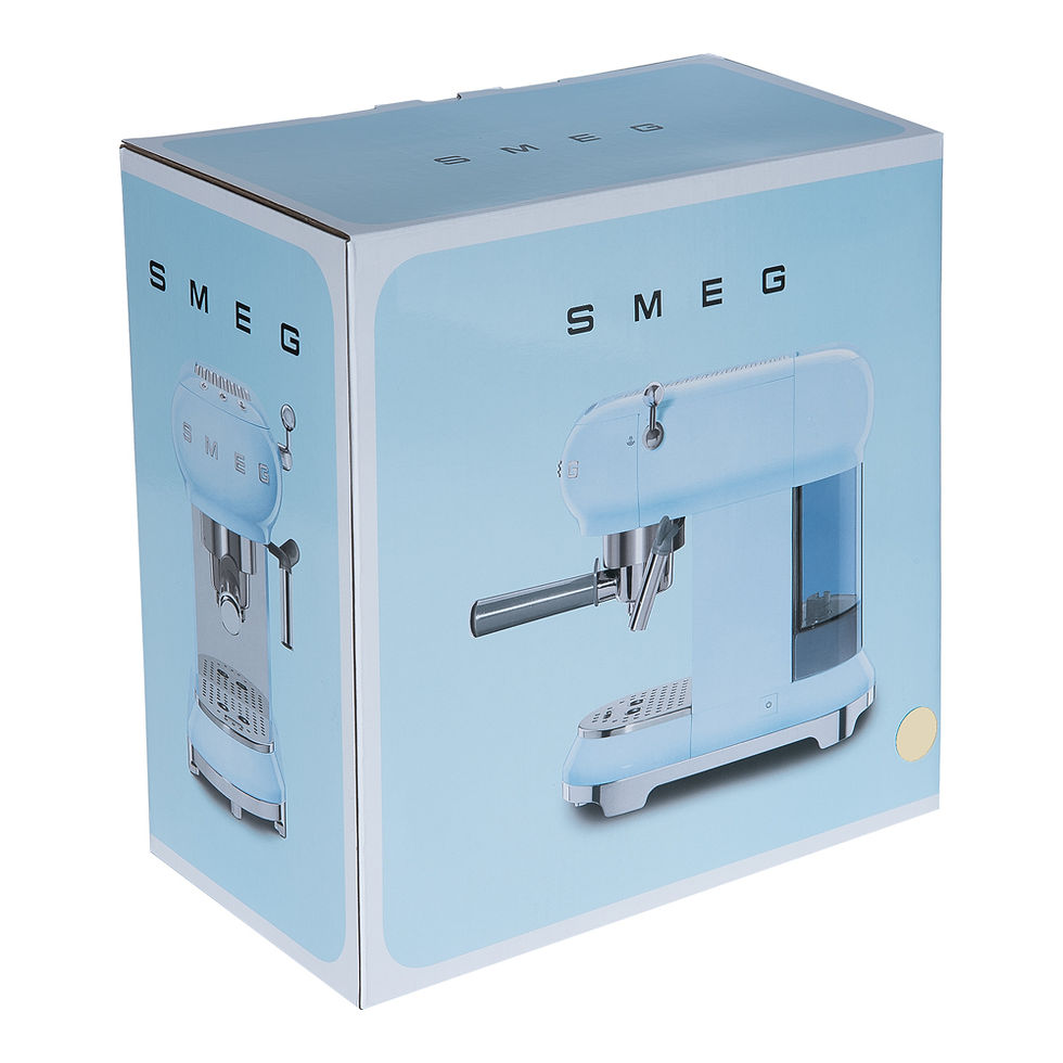 Miniature : Expresso SMEG ECF02 AVEC PERCOLATEUR