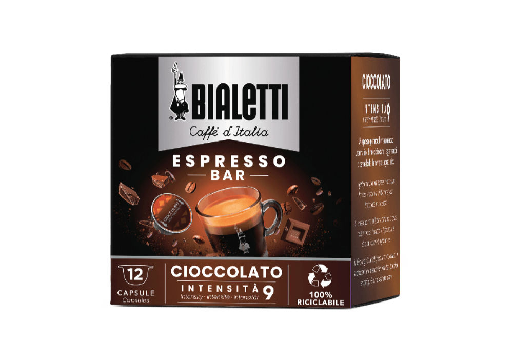 48 CAPSULES DE CAFE AU CHOCOLAT BIALETTI