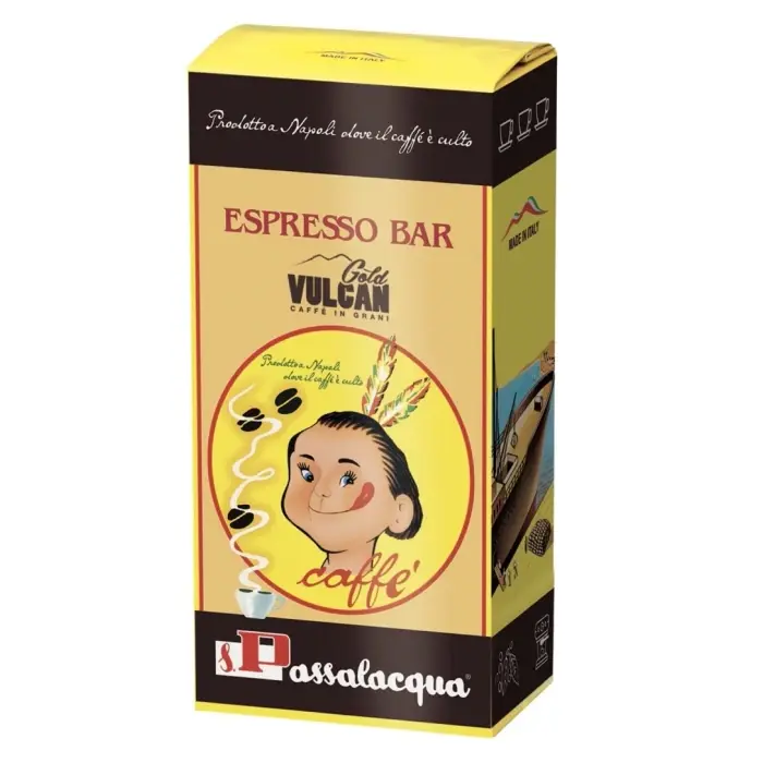 café en grain Passalacqua Gold Vulcan