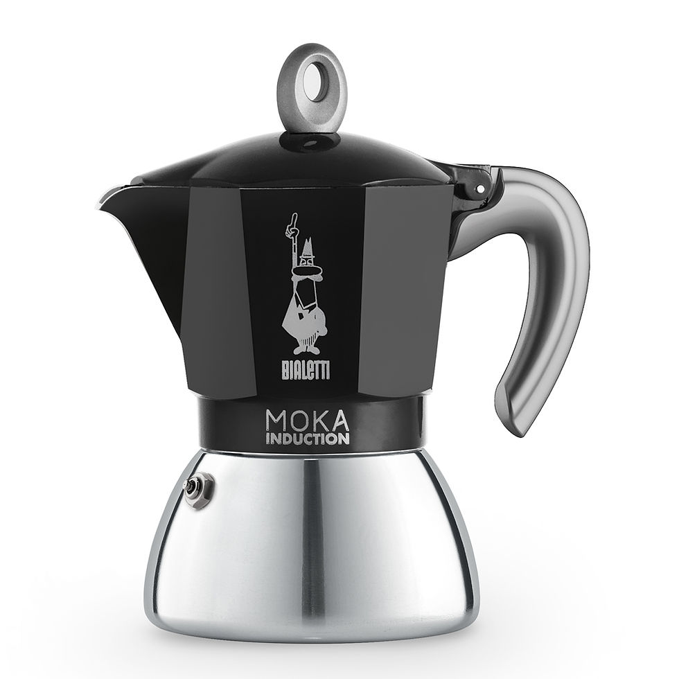 Miniature : MOKA ITALIENNE POUR INDUCTION COULEUR AU CHOIX MARQUE BIALETTI