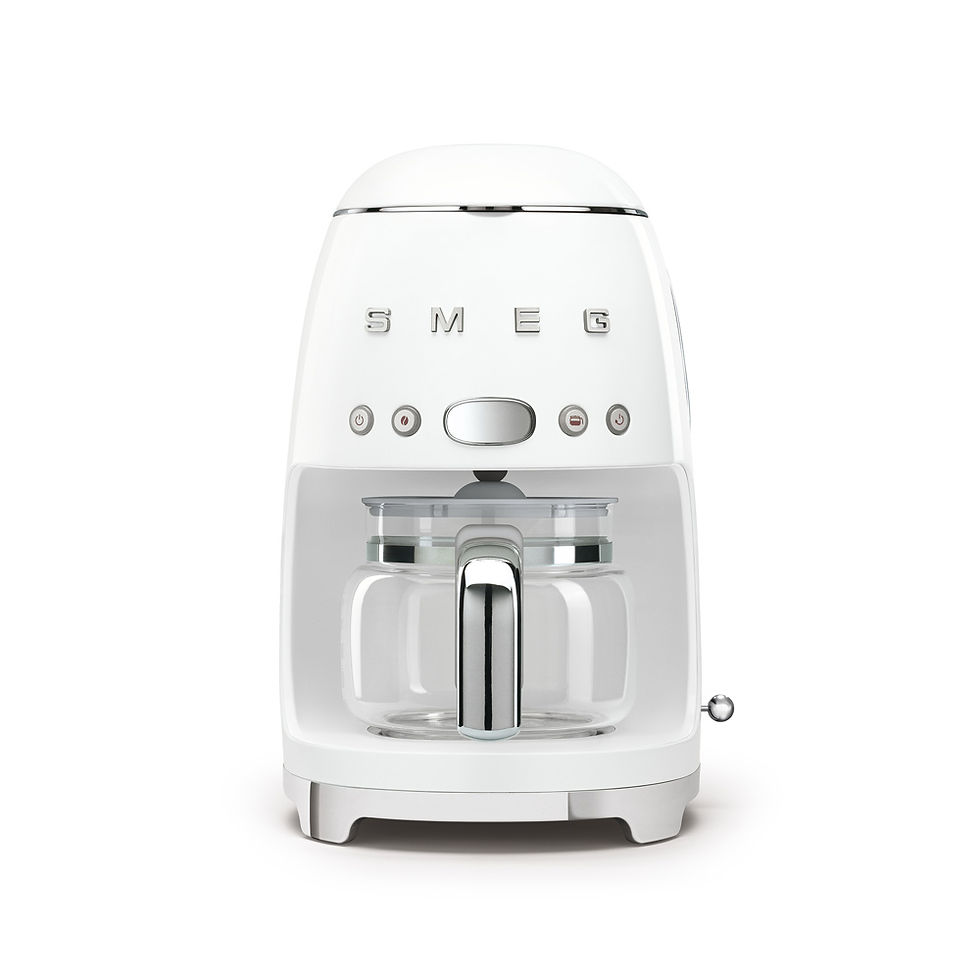 CAFETIERE FILTRE SMEG DCF02 BLANCHE