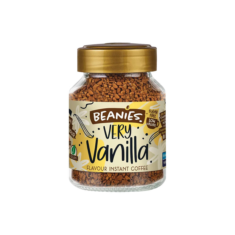 CAFÉ INSTANTANÉ AROMATISÉ BEANIES VERY VANILLA 50G
