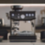 Miniature : BARISTA TOUCH EXPRESS IMPRESS BES 876 MARQUE SAGE COULEUR NOIRE