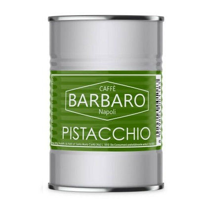 CAFE MOULU AROMATISE A LA PISTACHE BARBARO 125GR