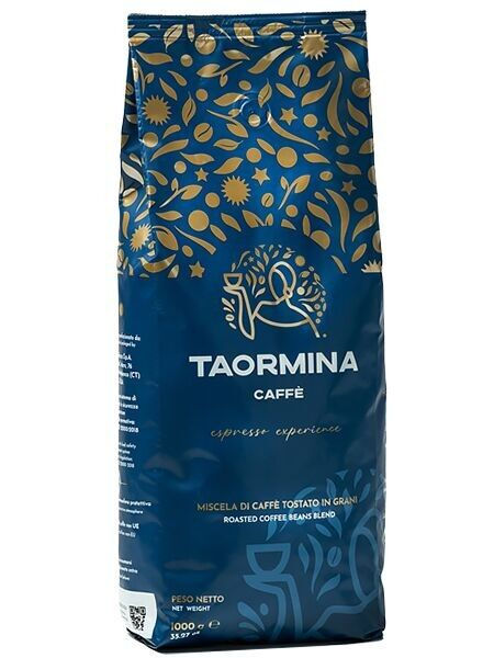 CAFÉ TAORMINA ESPRESSO 1 KG (GRAINS)