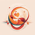 abstract design metaphor for relationship therapy
