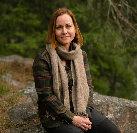 Terapiatalo Luonnon psykoterapeutti Pinja Uutela