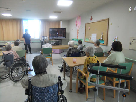 入所敬老会を行いました!祝☆