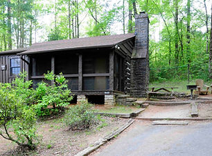 table rock cabin