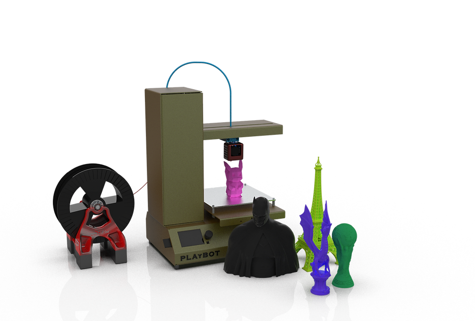 Thumbnail: PLAyBOT - You are an inventor! Start Discovering ..........