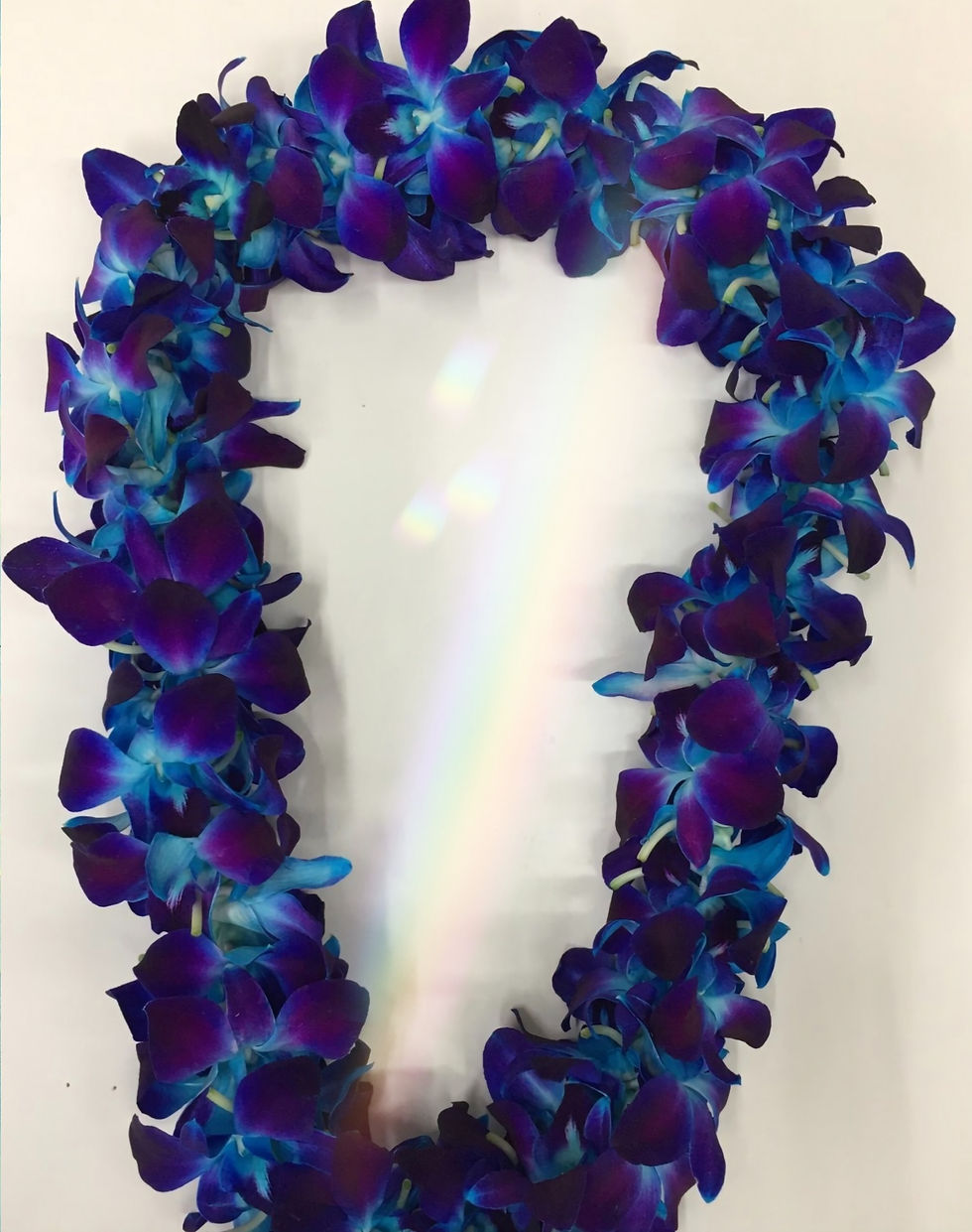 Thumbnail: Double Stem Orchid Lei