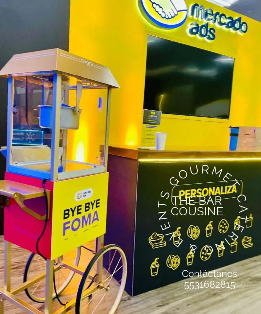 Carritos de alimentos para activaciones