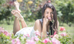 CLAUDIA 15 AÑOS