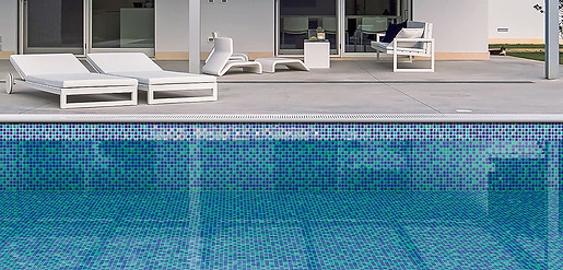 Acabado en Vitrocerámica para Piscinas Costa Rica
