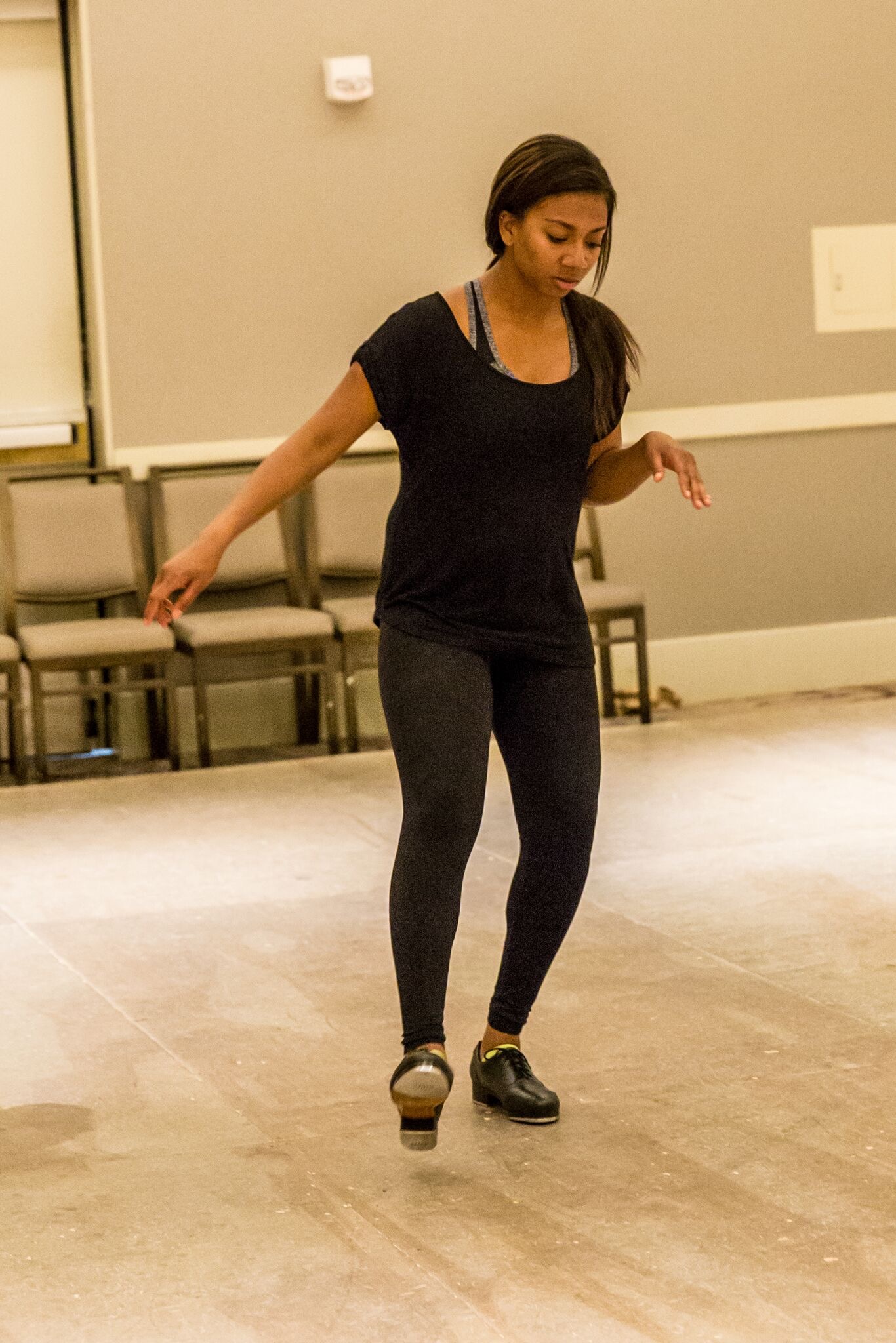 chloe arnold tap shoes