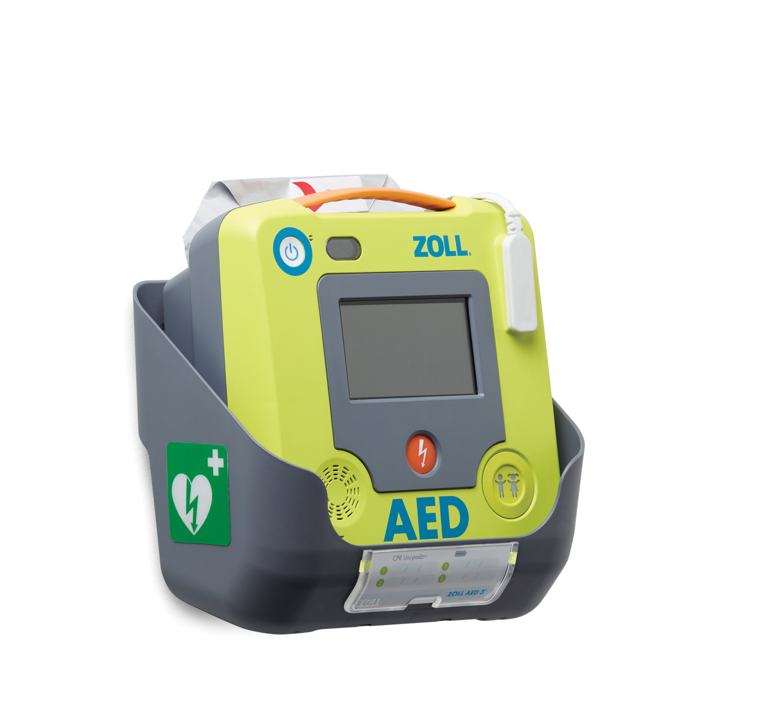 Universal Wall Mount For ZOLL AED 3 Alone (Without Carry Bag)