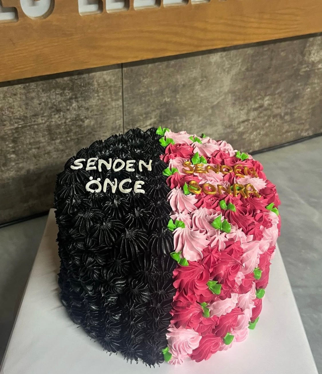 Özel Sipariş No: 321