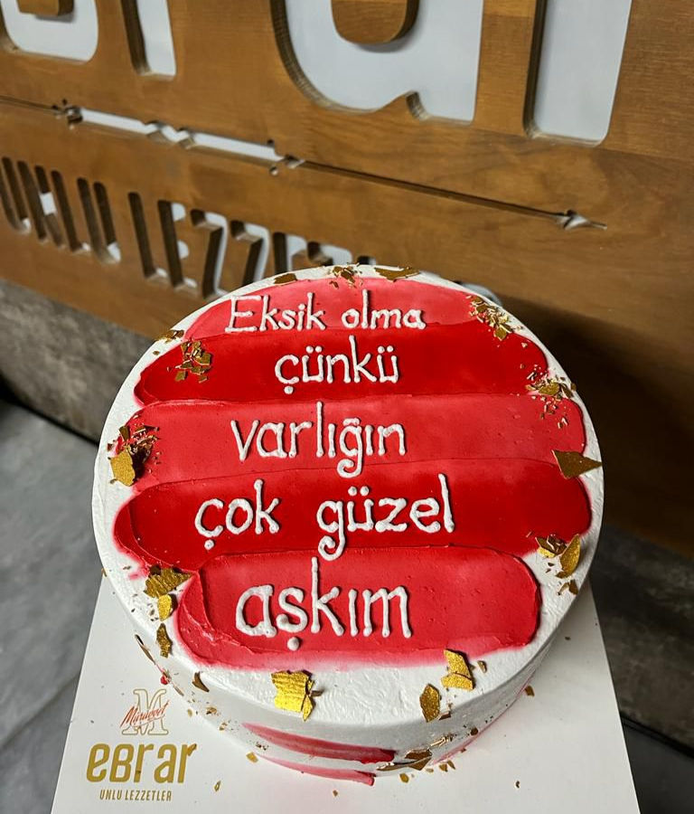 Özel Sipariş No: 80