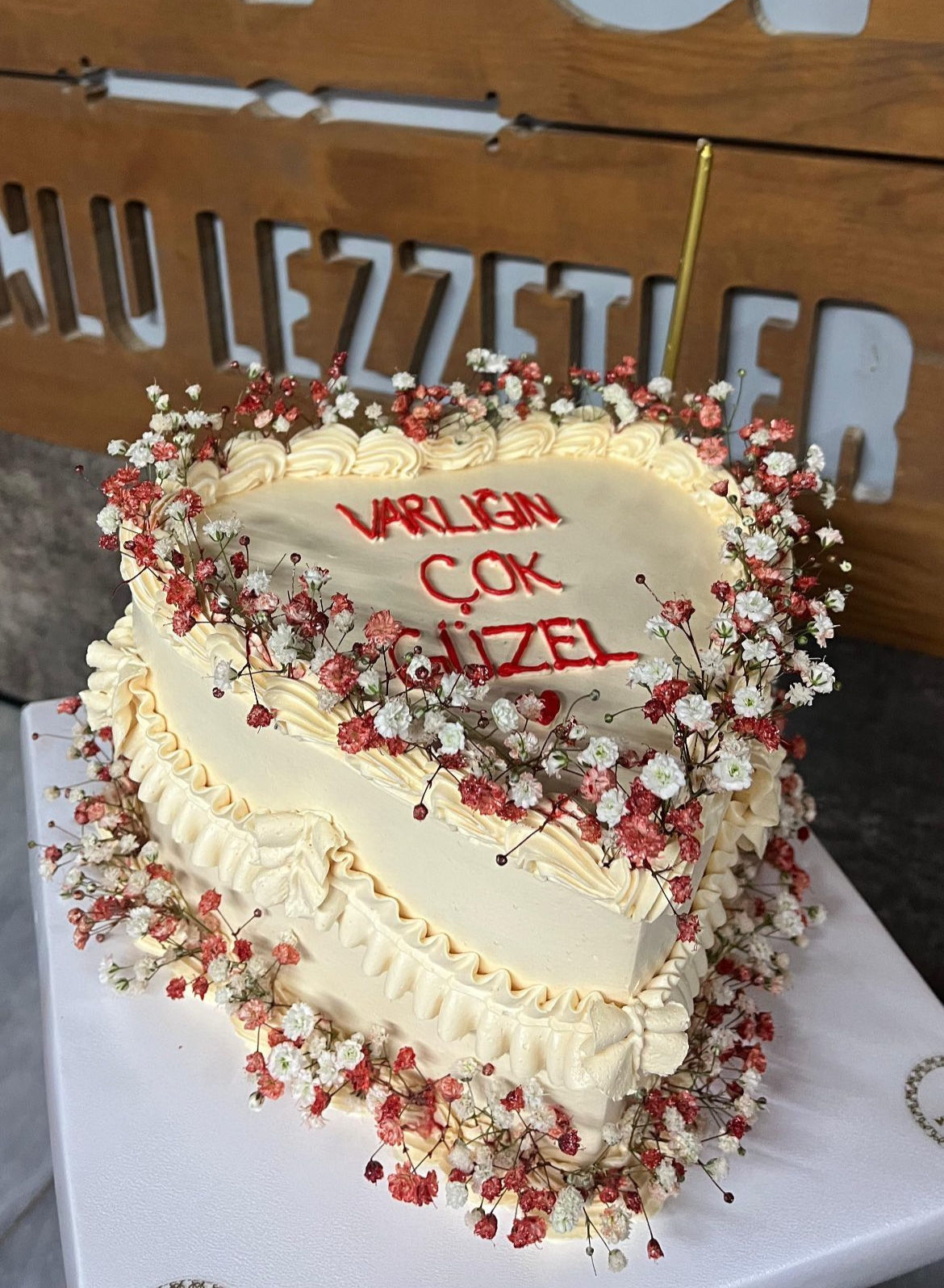 Özel Sipariş No: 185