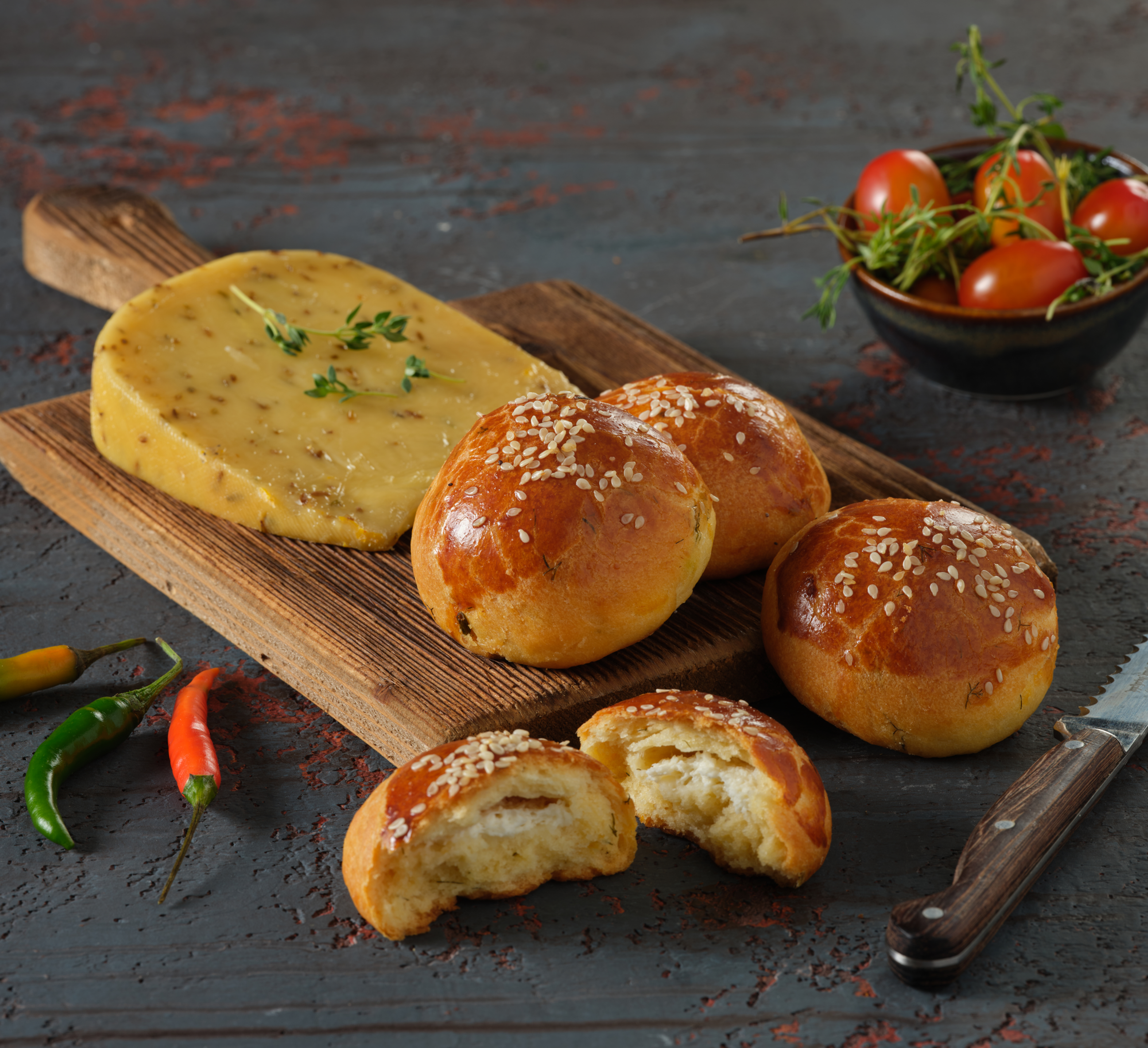 Ev Poğaçası Havuçlu