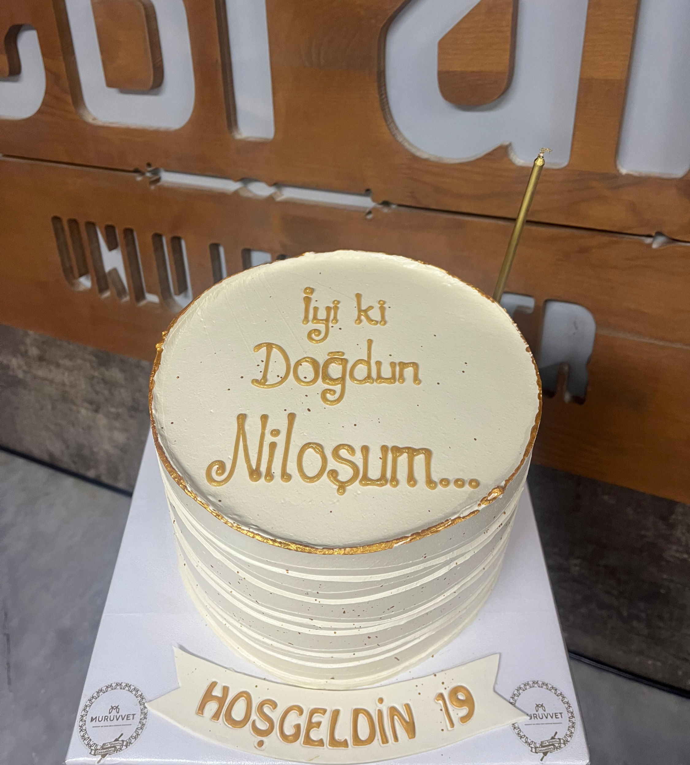 Özel Sipariş No: 235