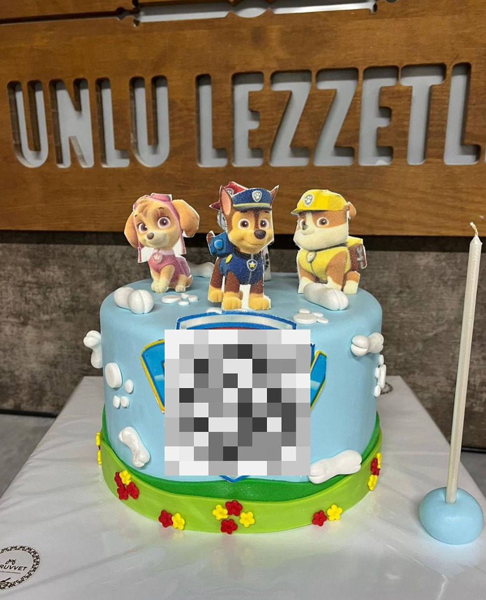 Özel Sipariş No: 98