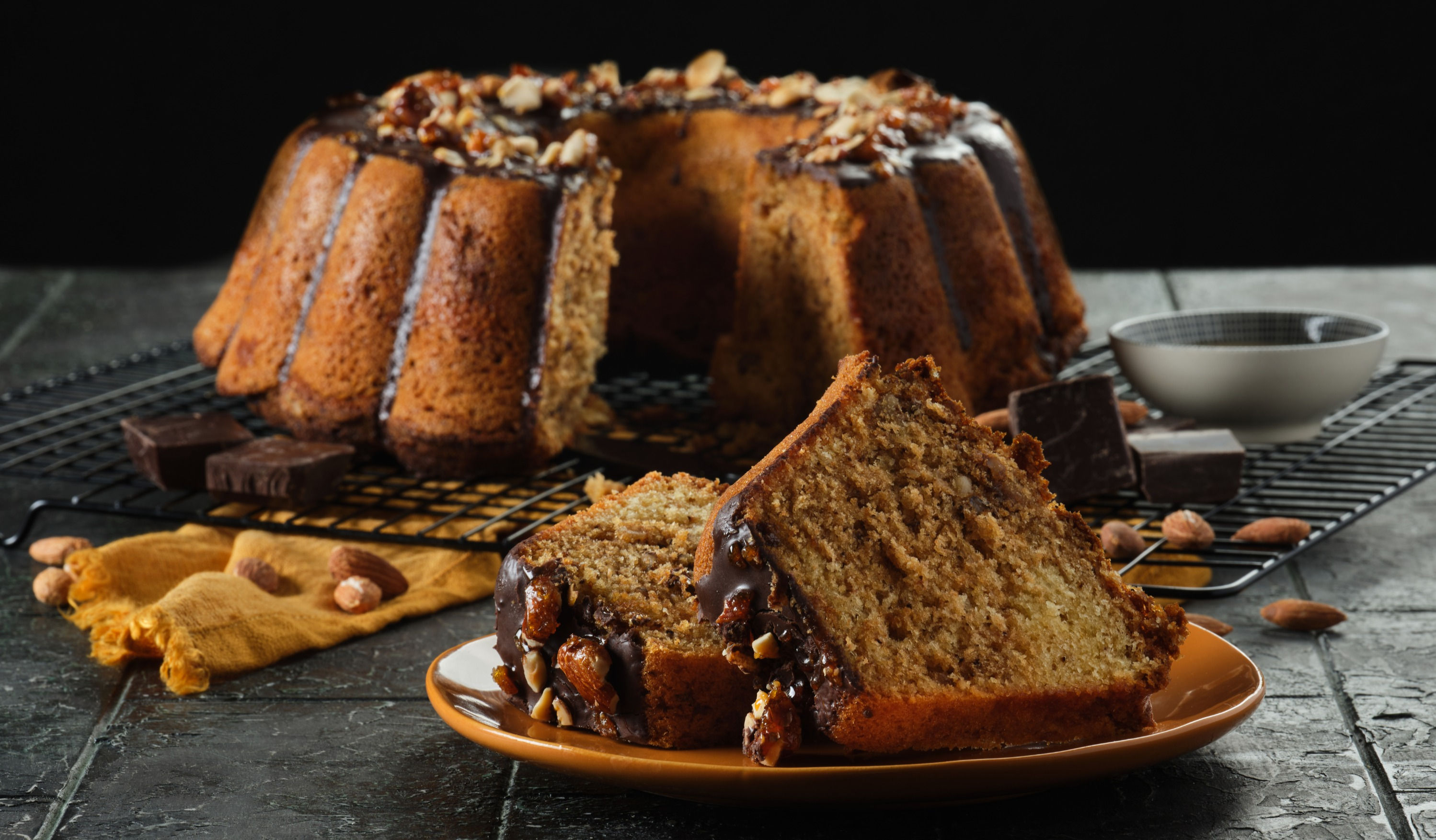 Kalıp Kek Tahin Pekmezli