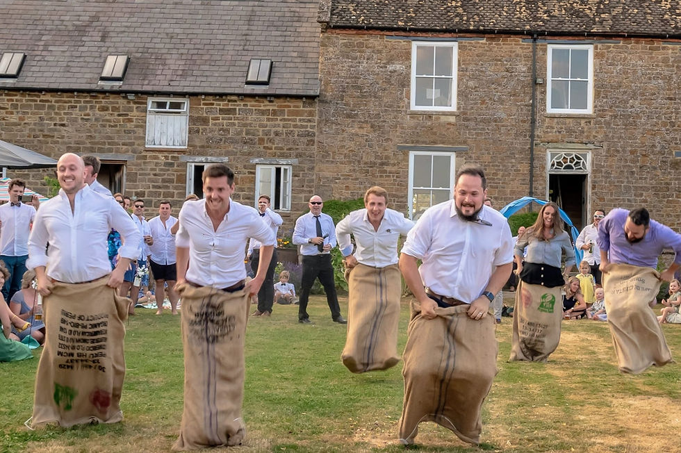 Why the Best Weddings All Have One Thing in Common: Great Games