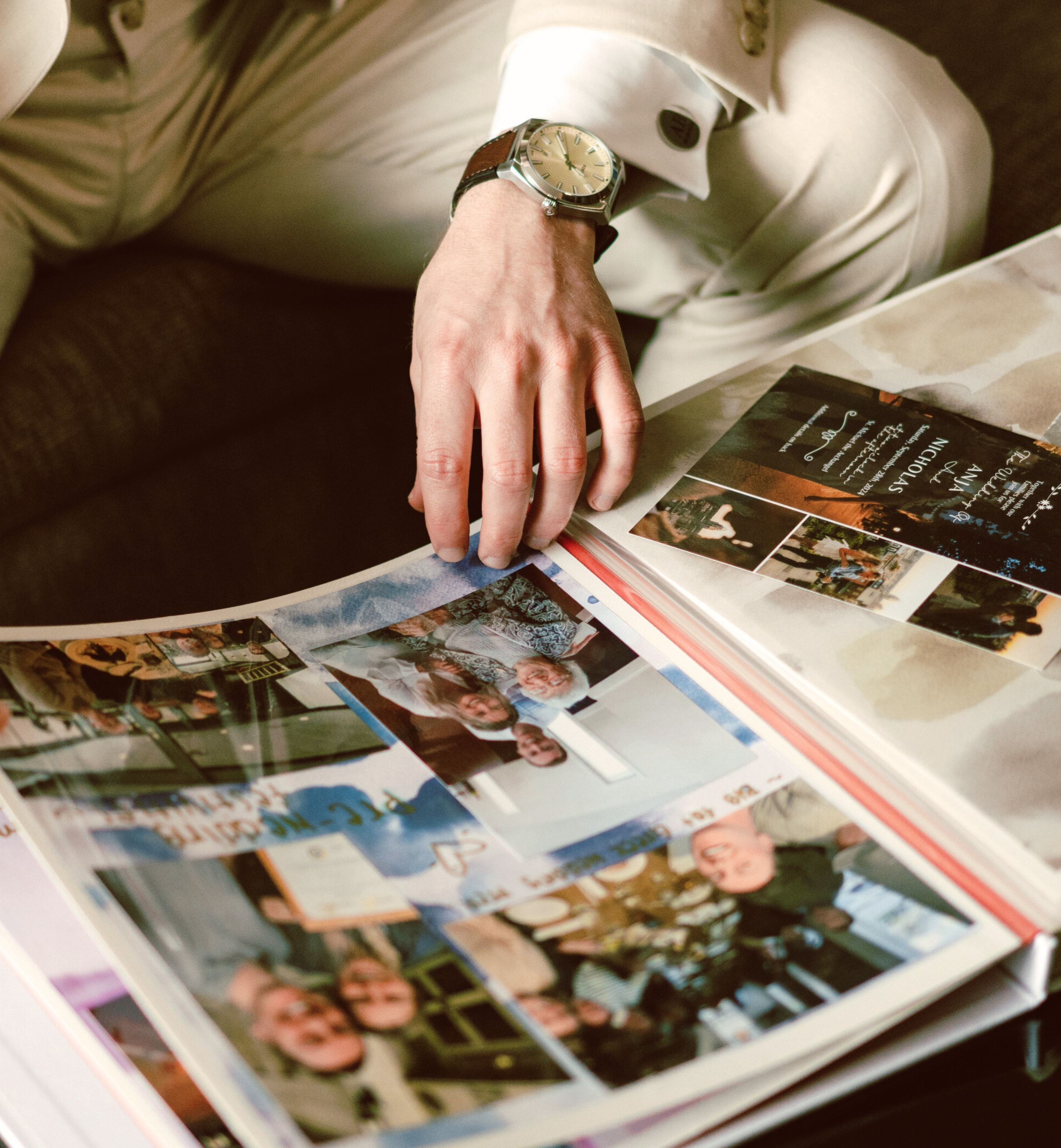 wedding scrapbook