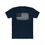 Thumbnail: Distressed American Flag Men's Cotton Crew Tee