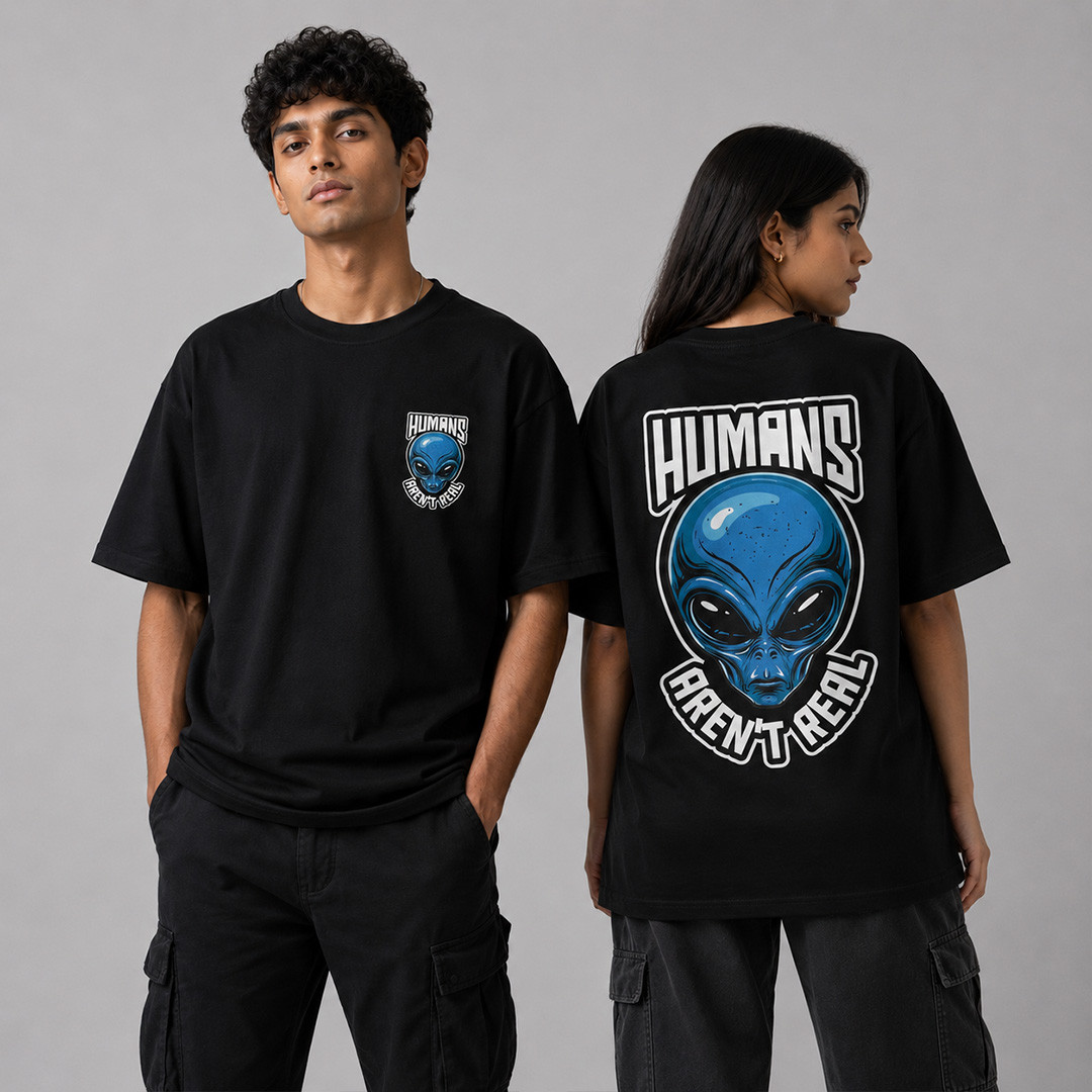 Humans Aren't Real Tee