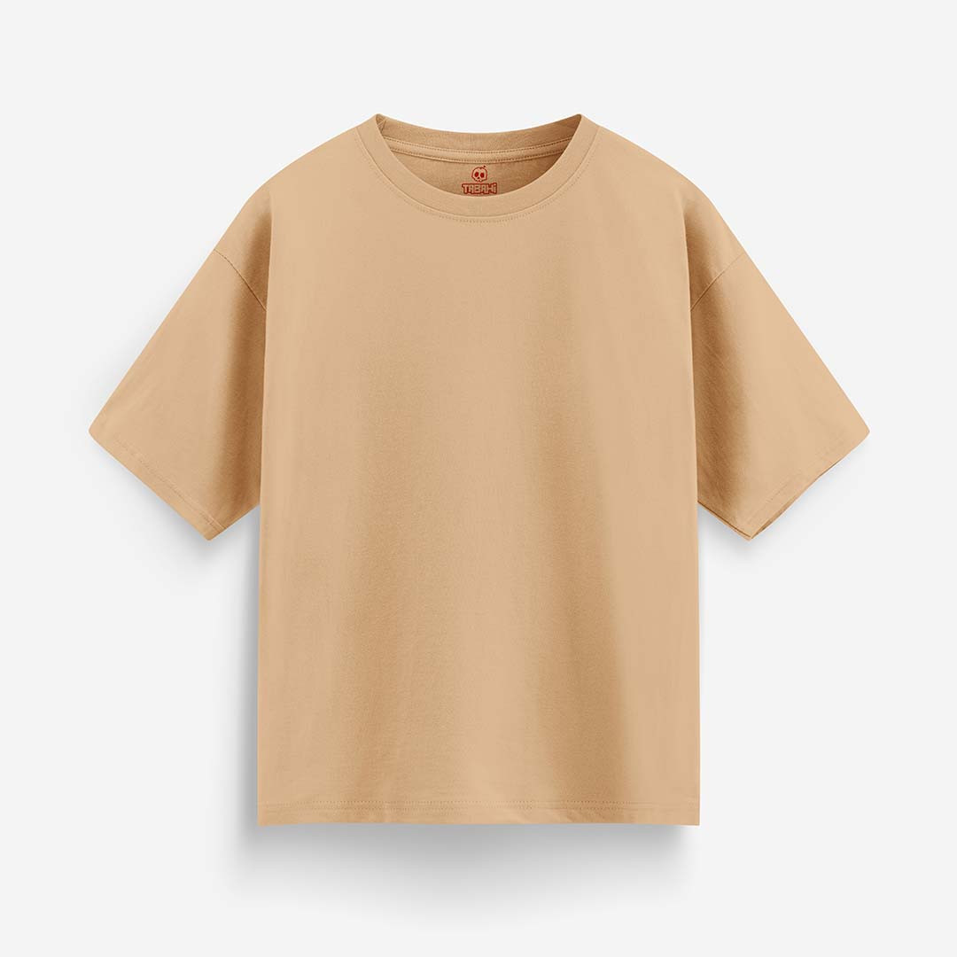 Solids - Beige (Oversized)