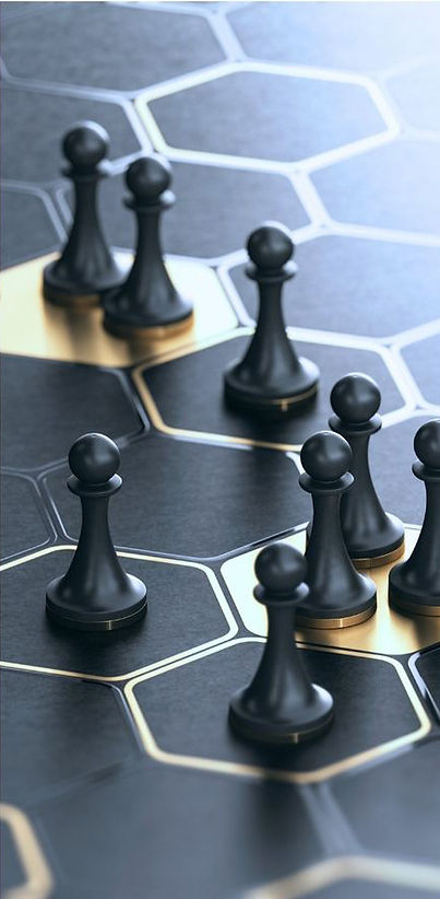chess board - the Concorda approach