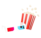 Movie Night Clipart