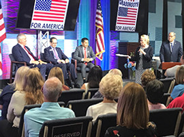 Florida candidate town hall hosted by Grassroots For America
