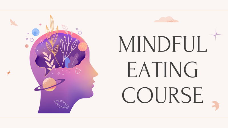 mindful eating course remission nutrition