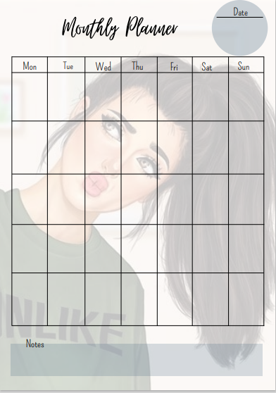Miniatura: Undated Digital Planner 2