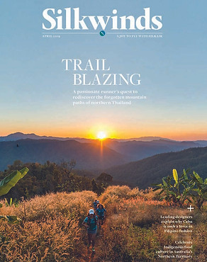 Silkwinds Cover April 2019 Indigenous fo