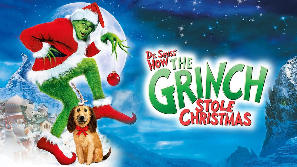 Movie day!!! How the Grinch Stole Christmas