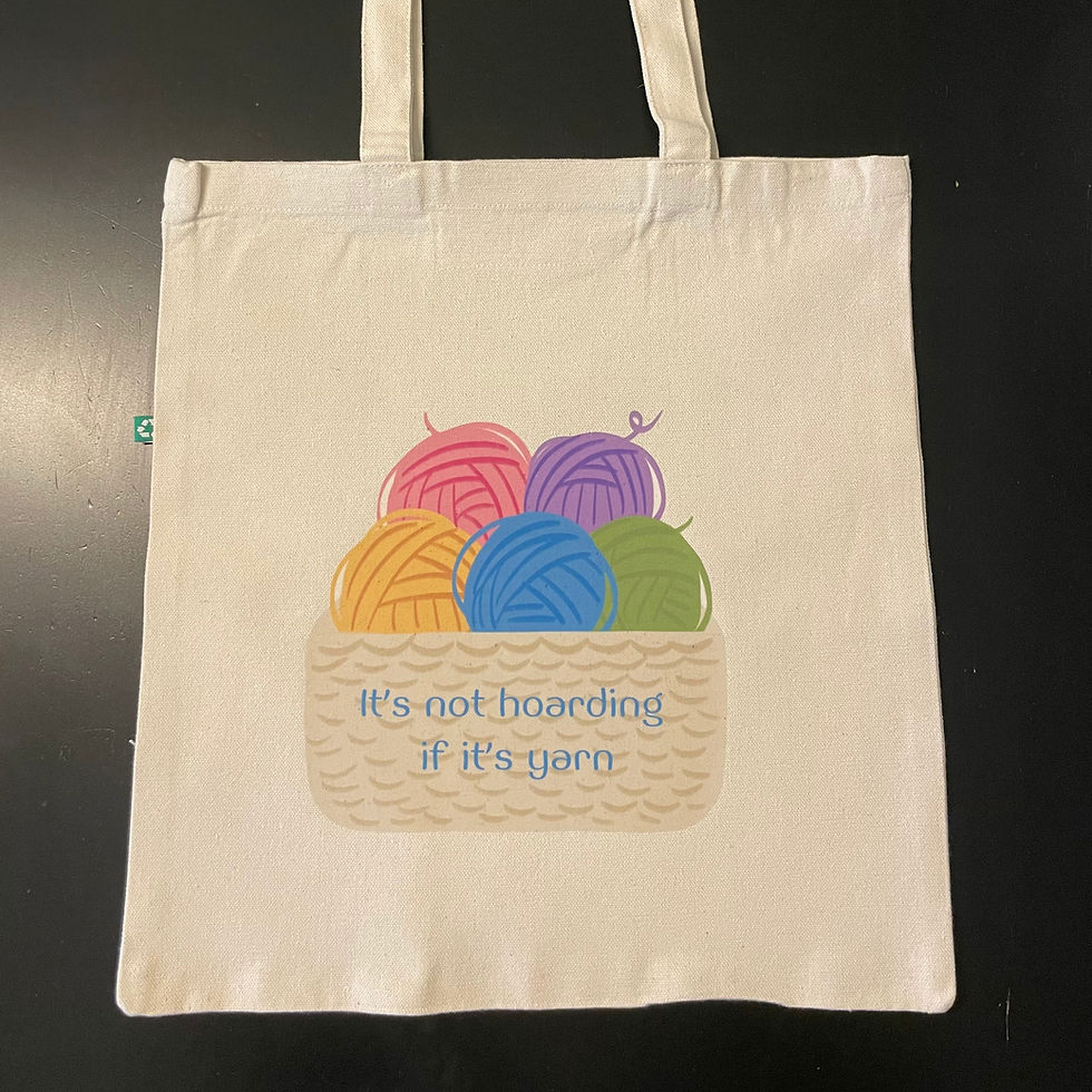 Tote Bag - Yarn