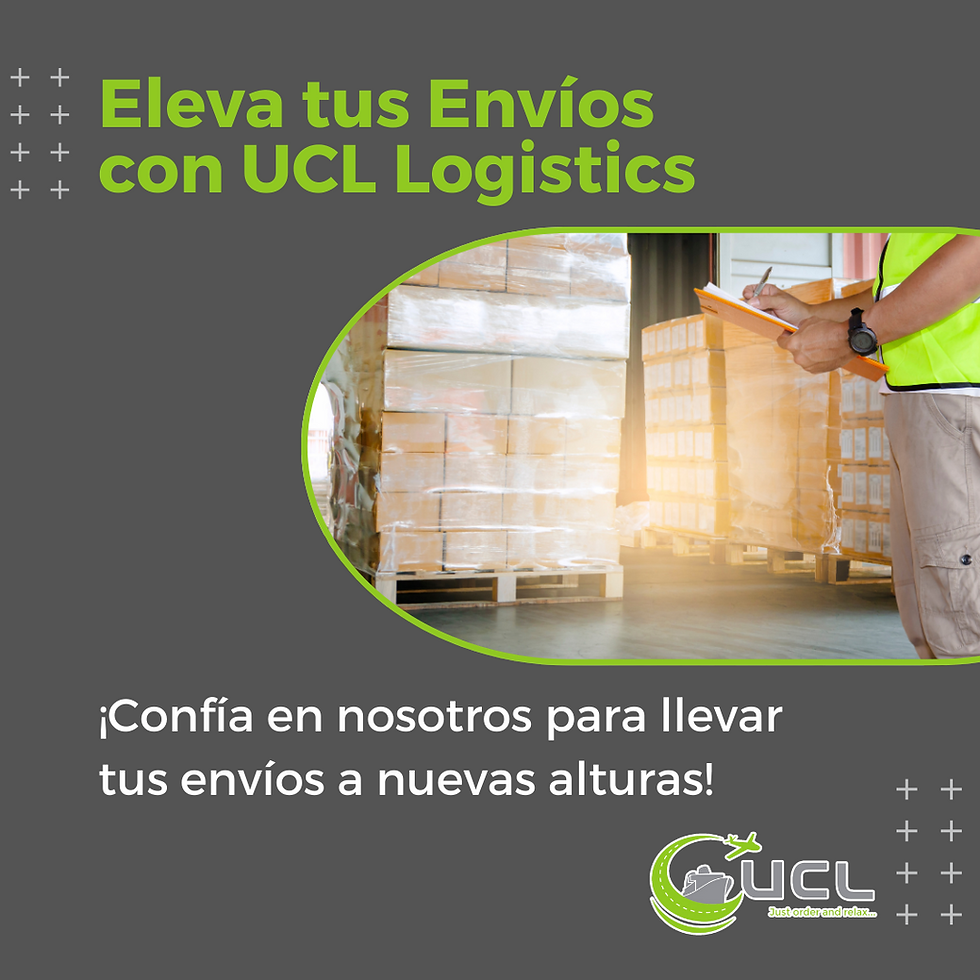 Servicio de Courier Aéreo de UCL Logistics