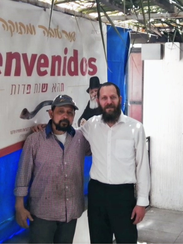 Ser parte de la Comunidad Bnei Noaj requiere de valor, acompañamiento y pertenencia