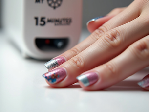 ¿Qué es un Nailbar Express? Servicio de impresión digital de uñas con diseños personalizados en Dotella.