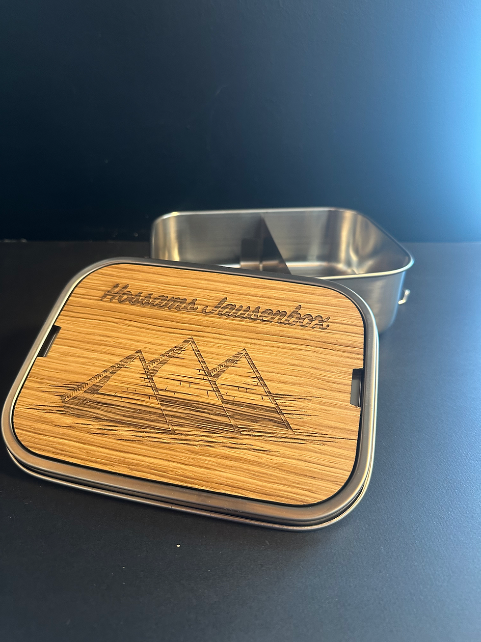 Miniaturbild: Edelstahl Jausenbox "Individuell" 1,2l
