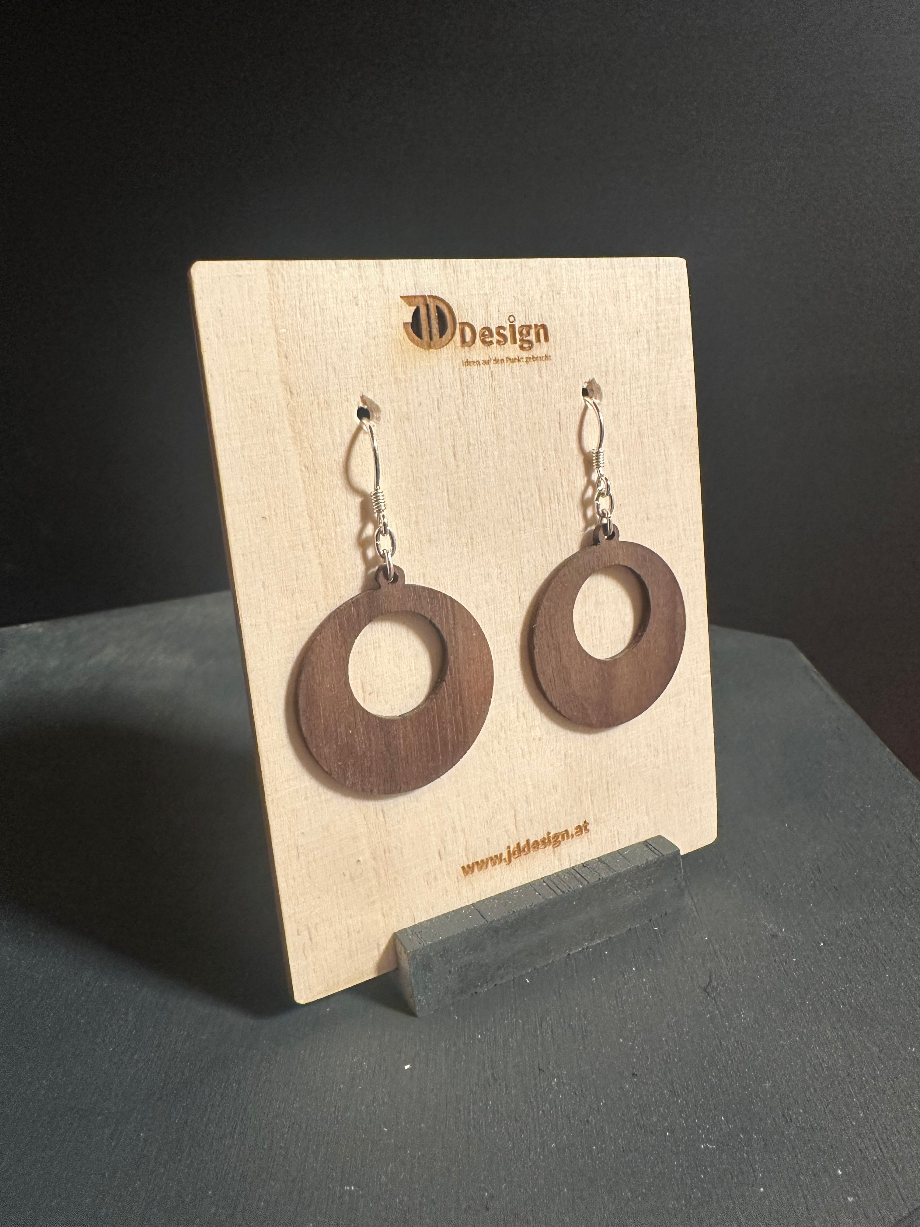 Ohrringe: Ring im Ring