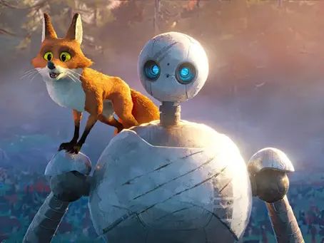 I saw The Wild Robot and it made me CRY!